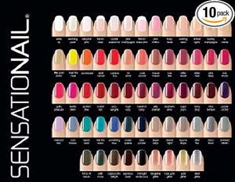 Sensationail Color Gel Polish 10-Piece Collection Set No Repeats Random Assortment Mail Polish, Sensationail Gel Polish, Avon Beauty Boss, Beautiful Nail Polish, Red Carpet Manicure, Gel Colors, Beauty Boss, Avon Beauty, Gel Nail Colors