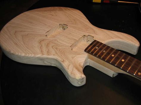 Building a guitar sounds like the raddest freaking project! I think I might try and do this with my little sister someday since she is super into music and building things and so I can use her tools and garage :) Build Your Own Guitar, Luthier Guitar, Best Guitar Players, Guitar Diy, Guitar Kits, Guitar Tips, Guitar Building, Custom Guitars, Guitar Tabs