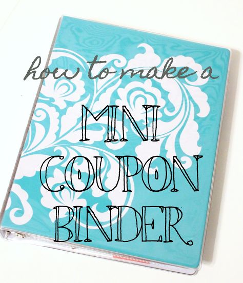 A non-extreme, easy to manage and make, Mini-Coupon Binder for the wanna-be extreme couponer. Coupon Binder Organization, How To Start Couponing, Couponing 101, Couponing For Beginners, Organizing Solutions, Binder Printables, Diy Coupons, Mini Binder, Planner Obsessed