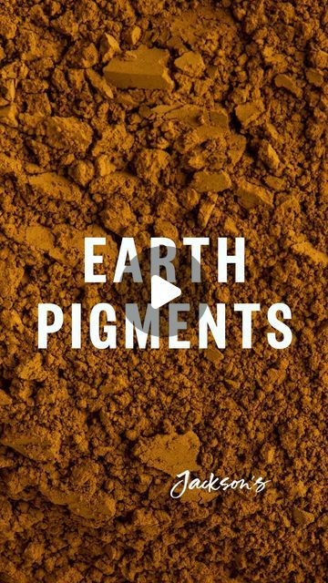 18K views · 4.1K likes | Jackson's Art Supplies on Instagram: "Are Earth Pigments made using real earth? Earth has been used as a pigment since prehistoric times. Their colour is determined by the various metal oxides (usually iron and manganese oxide), clays, and minerals that are present, something that is often unique to the geology of a particular location. Read more about Earth Pigments on our blog - link in bio. 
 
Film by the Jackson’s Team at the Jackson’s Studio, London. This film features @evie_hatch, Studio and Materials Specialist at Jackson’s Art Supplies. 
 
#earthpigments #painting #pigments #artmaterials" Real Earth, Prehistoric Cave Paintings, About Earth, Red Ochre, Earth Pigments, Artist Palette, Jackson's Art, Green Earth, Watercolor Palette