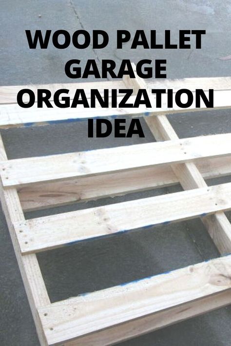 If you're have a garden shed and store your garden tools in garage, check out this easy garage organization idea for garden tool storage. Reuse old wood pallet to organize your garage for cheap. Learn Build your own Garden Tool Rack for almost free. Garden Tool Storage Diy Wood Pallets, Pallet Storage For Garden Tools, Pallet Tool Storage Diy Projects, Pallet Yard Tool Organizer, Pallet Garden Tool Holder, Pallet Garden Tool Storage, Pallet Tool Holder, Pallet Shelves Diy Garage Storage, Cheap Garage Storage Ideas