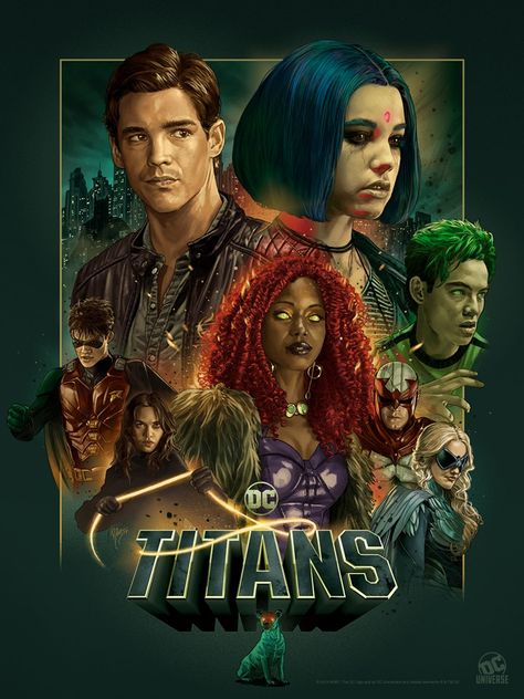 Titans season 2 I'm ready 4 it. Titans Show, Art Adventure Time, Cosplay Pokemon, Titans Tv Series, Dc Titans, Brenton Thwaites, New Titan, Titans Dc, Dc Tv Shows