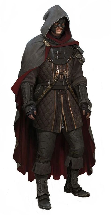 Dungeons & Dragons: Rogues (inspirational) - dungeons and dragons post - Imgur D D Rogue, Heroic Fantasy, Karakter Disney, Dungeons And Dragons Characters, Medieval Clothing, Fantasy Male, Fantasy Armor, Fantasy Warrior, Arte Fantasy