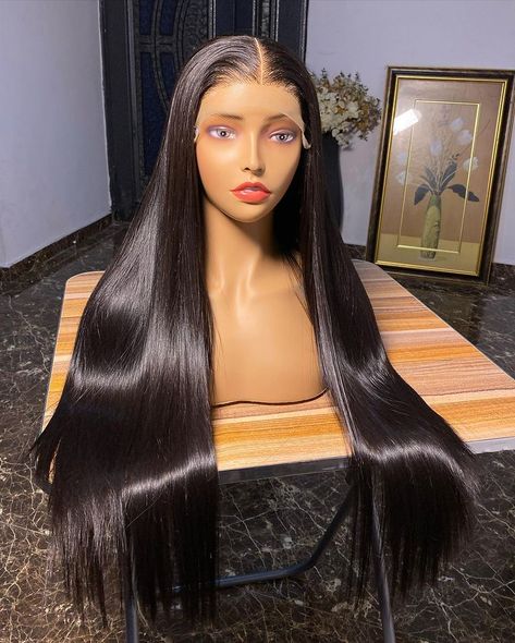 @punk_salami • Instagram photos and videos Human Lace Wigs, Hd Lace Frontal, Lace Frontal Closure, Wig Lace, Human Wigs, Straight Lace Front Wigs, Front Lace Wigs Human Hair, Lace Closure Wig, Frontal Wig