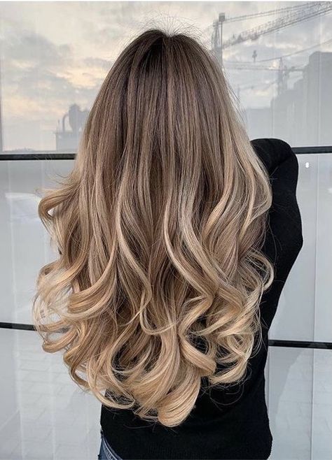 Highlights Brown Hair Balayage, Balyage Long Hair, Baylage Hair, Balayage Straight Hair, Summer Blonde Hair, Black Hair Balayage, Brown Hair Looks, Ombre Hair Blonde, Brunette Hair With Highlights