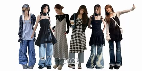 Dress Over Pants? Why not.. When discussing fashion trends of the… | by Starryli | Medium Trousers Under Dress, Dresses Over Pants Outfits, Dresses With Pants Underneath, Dress And Jeans Outfit Together Y2k, Dresses With Jeans Underneath Y2k, Dress Over Jeans 2000s, Dress With Pants Outfit, Dress Over Pants Outfits, Dress And Jeans Outfit Together