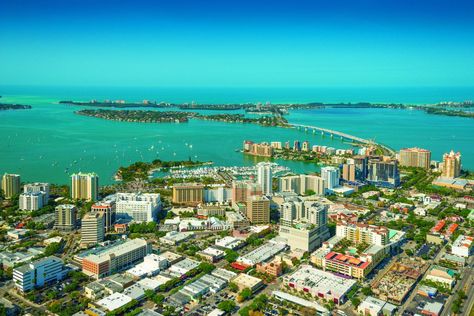 North Port-Sarasota-Bradenton Region: One of the Happiest Cities in America North Port Florida, Destination Holiday, Florida Images, Happy City, Florida Lifestyle, Gulf Coast Florida, Sarasota Florida, Gulf Coast, Florida Home