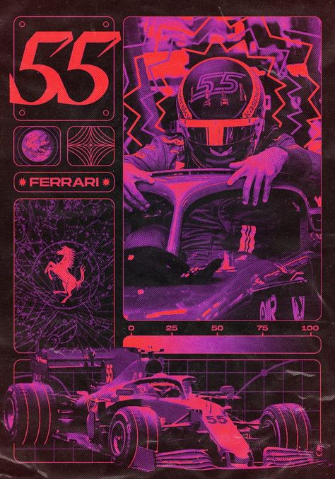 F1 Poster Design, F1 Wallpapers, Ferrari Poster, F1 Art, F1 Wallpaper, F1 Poster, Vintage Poster Design, Racing Posters, Smooth Operator