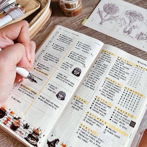 Hobonichi Cousin Yearly Index Ideas, Hobonichi Weeks Yearly Index Ideas, Hobonichi Ideas, Instagram Banners, Hobo Weeks, Bullet Journal Minimalist, 2023 Planner, Hobonichi Planner, Hobonichi Weeks