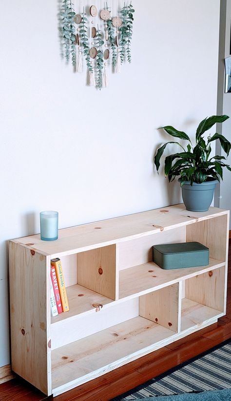 Bookshelf Behind Sofa, Horizontal Bookshelf, Short Bookshelf, Montessori Toy Shelf, Low Bookshelf, Wide Bookshelf, Low Bookshelves, Toy Shelf, Behind Sofa