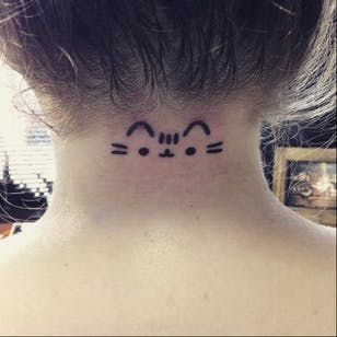 Pusheen Tattoo Ideas, Pusheen Cat Tattoo, Pusheen Tattoo, Kawaii Tattoos, Are Tattoos, Funky Tattoos, Cute Tats, Beach Pink, Cute Little Tattoos