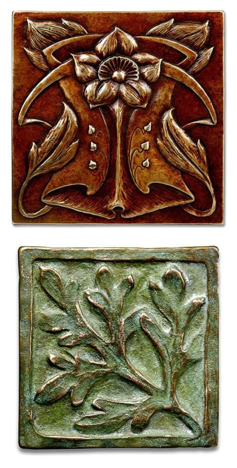 Arts And Crafts Tiles, Craftsman Tile, Arts And Crafts Design, Arts And Crafts For Teens, Art Nouveau Tiles, Arts And Crafts Furniture, Arts And Crafts House, Arts And Crafts Style, Easy Arts And Crafts