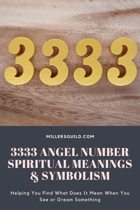 3333 Angel Number Spiritual Meanings & Symbolism 2 3333 Meaning, High School Jobs, Spiritual Warrior, How High Are You, Angel Number Meanings, Your Guardian Angel, Number Meanings, American Spirit, Angel Numbers