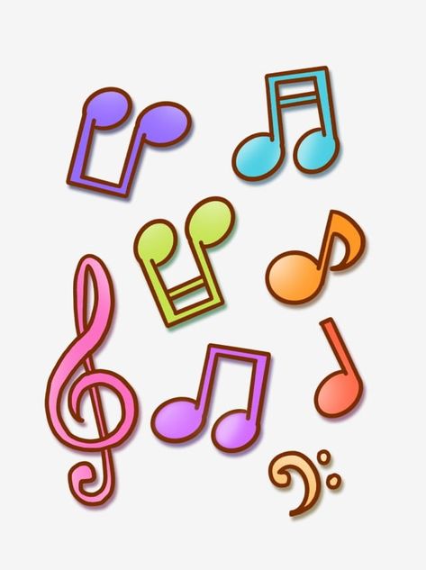 Music Notes Drawing, Music Clipart, Hand Clipart, Music Cartoon, Music Symbols, Notes Art, Drawing Clipart, Music Backgrounds, Graphic Design Background Templates