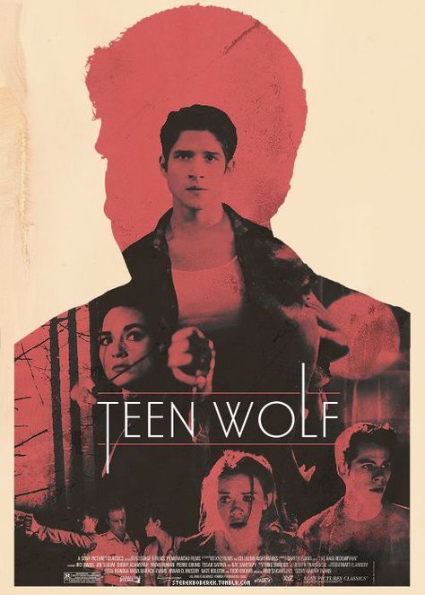 Teen Wolf Poster, Max Carver, Teen Wolf Movie, Wolf Movie, Charlie Carver, Teaching Graphic Design, Teen Wolf Quotes, Wolf Poster, Teen Wolf Mtv