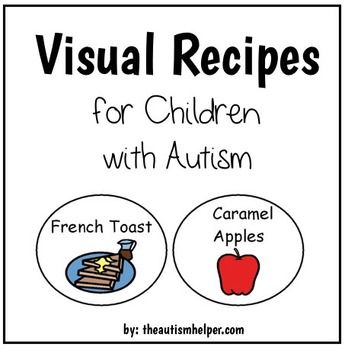 Classroom Cooking, Picture Recipes, Recipes For Children, Cooking In The Classroom, Life Skills Class, Functional Life Skills, Visual Recipes, Living Skills, Visual Supports