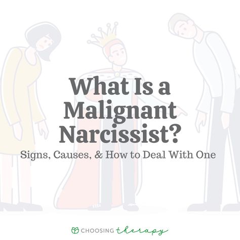 A malignant narcissist is a term used to describe a person who has symptoms of both narcissistic personality disorder and antisocial personality disorder. Combined, these disorders can show up as arrogance, a need for power and recognition, and tendencies to use or exploit others for selfish reasons.1,2,3 Like most personality Personality Disorder Quotes, Causes Of Narcissism, Disorder Quotes, Antisocial Personality, Coercive Control, Narcissistic People, First Relationship, Narcissistic Personality, Narcissistic Behavior