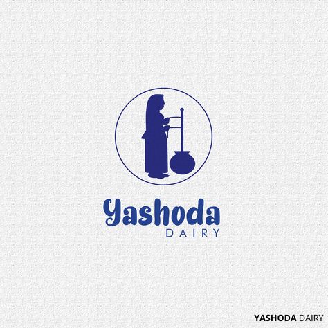 Yashoda Dairy is one of the local dairy farming company that sells dairy products like Milk, Ghee, Butter, Buttermilk etc. #logo #mark #logodesigner #logodesign #logos Dairy Products Logo, Food Logo Inspiration, Organic Ghee, Dairy Farming, Ghee Butter, Calligraphy Alphabet, Dairy Products, Creative Packaging Design, Creative Packaging