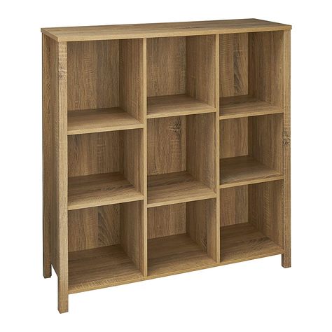 Free 2-day shipping. Buy ClosetMaid Premium 9-Cube Organizer, Weathered Oak at Walmart.com Cube Storage With Doors, Steampunk Library, Storage With Doors, Household Storage Containers, 6 Cube Organizer, Decor And Organization Ideas, Decor Organization Ideas, Here Comes Trouble, Kitchen Coffee Bar