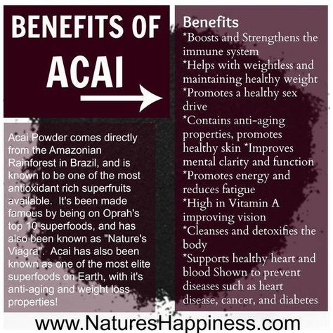 Benefits Of Acai, Acai Berry Powder, Excellent Health, Tomato Nutrition, Calendula Benefits, Strengthen Immune System, Lemon Benefits, Coconut Health Benefits, Stomach Ulcers