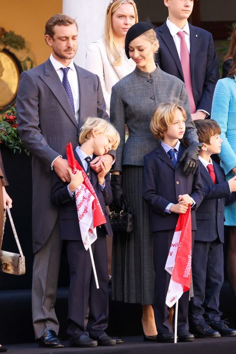 Beatrice Borromeo Attends Monaco National Day 2024 Ceremony — Royal Portraits Gallery Wealthy Aesthetic, Andrea Casiraghi, Beatrice Borromeo, Royal Women, 19 November, Royal Portraits, Royal Family Fashion, Monaco Royal Family, Princess Caroline Of Monaco