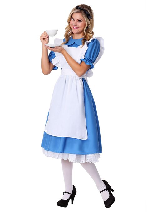 Alice In Wonderland Costumes, Plus Size Halloween Costumes, Alice Costume, Alice Cosplay, Alice In Wonderland Dress, Costume Ideas For Halloween, Wonderland Dress, Mad Hatters Tea Party, Disney Classroom