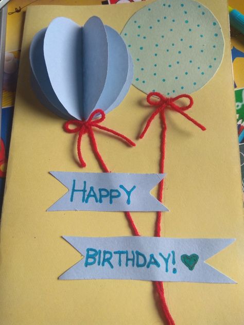 Diy Birthday Cards For Cousin, Cousin Aesthetic, Birthday Card For Cousin, Birthday Cousin, Cute Diy Ideas, Happy Birthday Cousin, Happy Birthday Cards Diy, Cute Surprises, Cousin Gifts