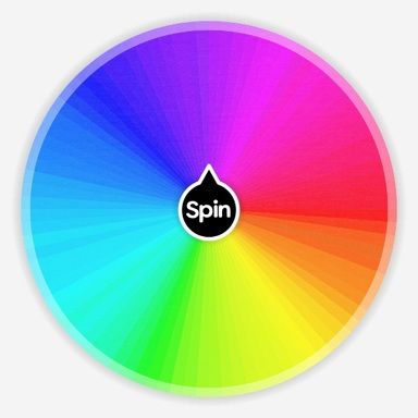 Copy of Rainbow wheel Spinning Wheel Game, Make Your Own Avatar, Spin Wheel, When Ur Bored, Color Generator, Draw Your Oc, Spin The Wheel, Oc Maker, Art Style Challenge