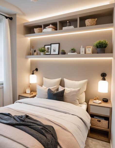 Big Style in Small Spaces: 48 Innovative Ideas for Tiny Bedrooms