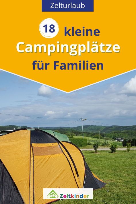 Bist du auf der Suche nach kleinen Campingplätzen für die Familie. Hier findest du 18 familienfreundliche Zeltplätze fürs Zelten mit Kindern. Camping Tipps | Campingplätze Deutschland | Camping Europa #zeltkinder Salzburg, Outdoor Gear, Tent, Camping, Quick Saves