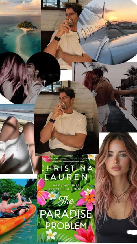 The Paradise Problem Romance Series Books, Book Couples, Christina Lauren, Good Romance Books, Book World, Summer Books, Book Board, Book Nerd Problems, Book Talk