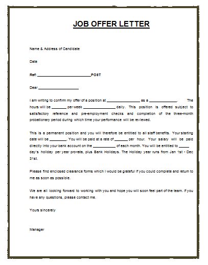 Much like the job or employment agreement, a job offer letter template, is a formal letter sent by the employer to the applicant who has been selected for Offer Letter Format, Employment Letter Sample, Application Letter For Employment, Application For Employment, Self Reflection Essay, Job Offer Letter, Employment Letter, Job Application Letter Sample, Writing An Application Letter