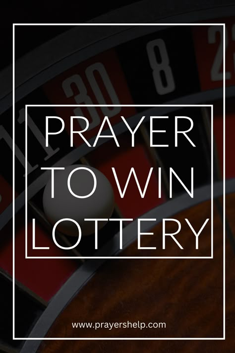 Divine Universe, I humbly come before you with a heartfelt plea. I ask for your divine favor to win a substantial sum of money through the lottery. May this financial blessing bring abundance, prosperity, and freedom into my life. I promise to use this wealth wisely, sharing it with others and making a positive impact in the world. With gratitude and faith, I trust in your infinite power to manifest this desire for the highest good of all. Amen. Manifesting Winning The Lottery, Win The Lottery Spell, Lotto Manifestation, Prayer To Win The Lottery, Manifest Winning The Lottery, How To Win The Lottery, Most Winning Lottery Numbers, Lottery Prayers, Lottery Manifestation