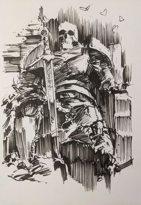 Pen and ink drawing with hatching of a classic figure. Using sumi ink and illustration techniques I create forms and space to help visually describe a picture. Rooted in the comic book style Ito (@itoscaresme) | TikTok https://www.tiktok.com/@itoscaresme Https://www.instagram.com/itoscaresme Space Comic Book, Drawing With Ink Pens, Hatching Art Style, Hatching Techniques Sketch, Cross Hatched Drawings, Space Pen Drawing, Knight Ink Drawing, Comic Inking Techniques, Pencil And Pen Drawings