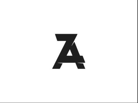 Letter A Aesthetic, Logo With Name, Cute Word, Pretty Logo, Instagram Message, Kaos Oblong, Birthday Wallpaper, Aesthetic Letters, Alphabet A