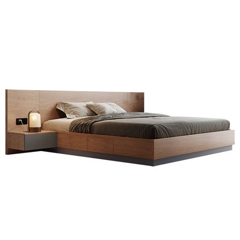 Contemporary Wooden Bed Design, Bed Cot Design, Ply Bed Design, Double Bed Designs Wooden, Double Bed Design Wooden Modern, Bed Design Modern Wooden, Queen Size Bed Designs, Wood Bedhead, Plywood Bed Designs