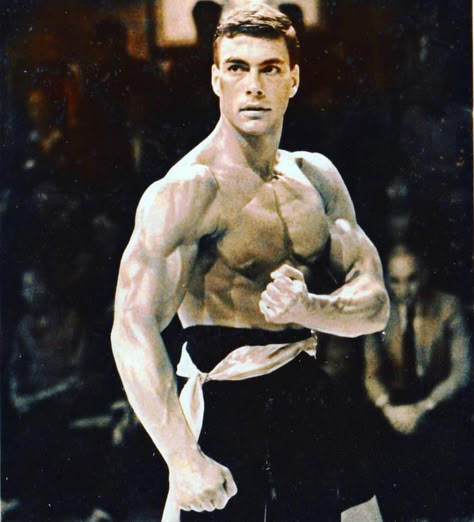 Bodybuilding Inspiration, Action Wallpaper, Blood Sport, Karate Dojo, Action Movie Poster, Claude Van Damme, Film Cover, Jean Claude Van Damme, Martial Arts Movies