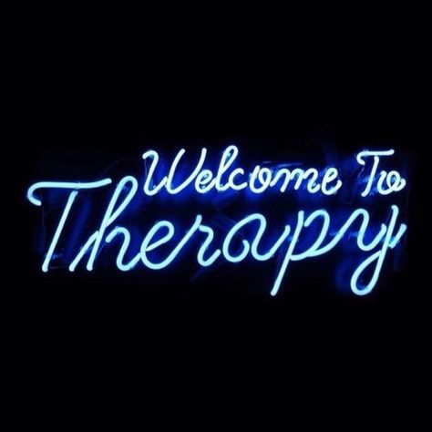 neon, blue, and therapy image The Bright Sessions, Blue Aesthetic Dark, Neon Quotes, Mrs Hudson, Neon Words, Everything Is Blue, Vision Board Photos, Neon Aesthetic, Blue Neon