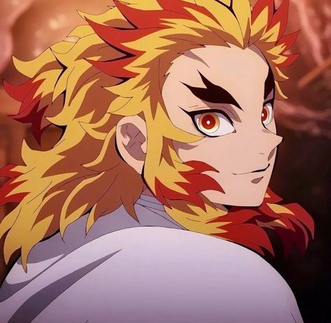 Rengoku Kyoujurou, Muzan Kibutsuji, Rengoku Kyojuro, Demon Slayer Kimetsu No Yaiba, Kimetsu No Yaiba, Anime Character, Demon Slayer, Friends Family, Share It