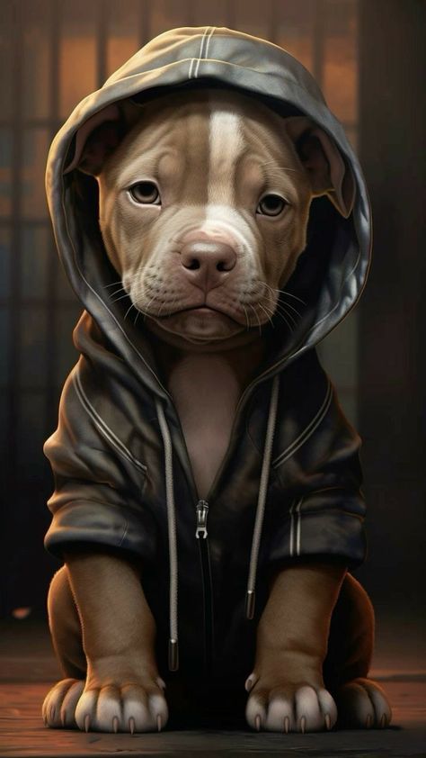 Cute Pitbull Wallpaper, Cute Puppies Wallpaper, American Pitbull Puppies, Pit Bull Drawing, Pitbull Wallpaper, Cute Dog Stickers, Pitbull Dog Puppy, Pitbull Tattoo, Dog Memorial Tattoos