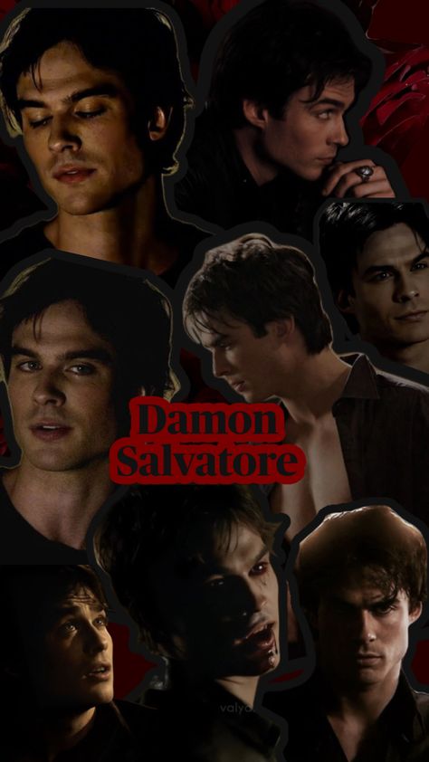 Damon Salvatore Hello Brother, Demon Vampire Diaries, Demon Salvator, Damon Salvatore Actor, Damon Salvatore Collage, Damon Salvatore Wallpaper, Damon Salvatore Aesthetic, Tvd Damon, The Vampire Diaries Characters