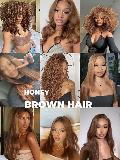 Haircuts For Face Types, Longer Layers, Textured Pixie, Classic Pixie, Dyed Curly Hair, Highlights Curly Hair, Mixed Curly Hair, Honey Brown Hair, Quick Natural Hair Styles