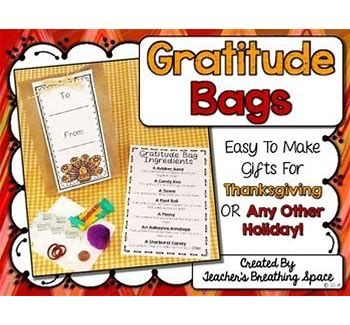 Gratitude Bags | Easy Thanksgiving Gift, Valentine's Gift or Mother's Day Gift - Bing - Shopping Easy Parent Gifts, Writing A Poem, Starburst Candy, Easy Thanksgiving, Inexpensive Gift, Thanksgiving Gift, Thanksgiving Crafts, Grandparent Gifts, Student Writing