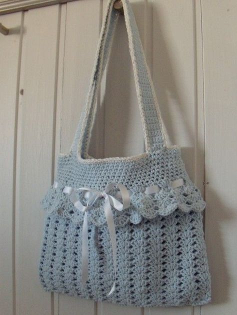 Crochet Bag Accessories, Crochet Accessories Free Pattern, Crochet Pattern Bag, Purse Patterns Free, Crochet Pattern Tutorial, Crochet Purse Pattern Free, Knit Bag, Crochet Shoulder Bags, Quick Crochet Patterns