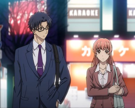 Narumi X Hirotaka, Narumi Momose, Wotakoi Love Is Hard For Otaku, Dream Couple, Love Is Hard, Anime Dvd, Studio Ghibli Manga, Matching Pfp's, Hard To Love