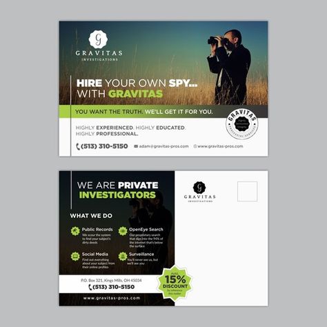 Promo Cards Design Ideas, Direct Mail Postcard Design, Postcard Advertisement Design, Postcard Mailer Design, Direct Mailer Design, Post Card Ideas Creative, Mailers Design, Postcard Design Business, Business Postcard Design