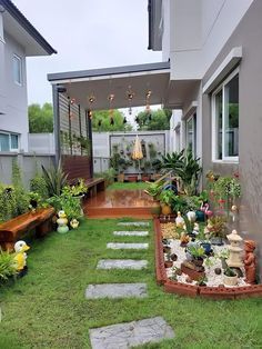 Gardening Wallpaper, Terrace Decor, Indian Home Design, Courtyard Design, House Arch Design, Gardening Design, Home Garden Design, House Outside Design, Outdoor Gardens Design