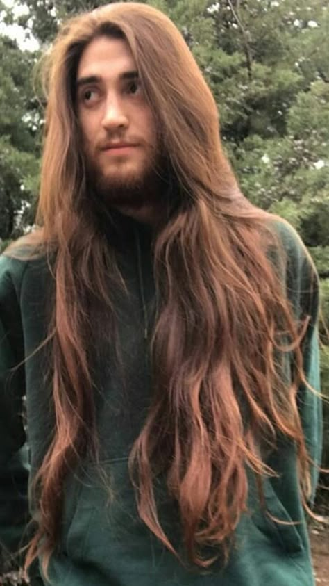 . Long Hair And Beard, Long Hair Man, Man With Long Hair, Long Hair Men, Long Hair Guys, Hair Man, Extremely Long Hair, Men With Long Hair, Long Haired Men