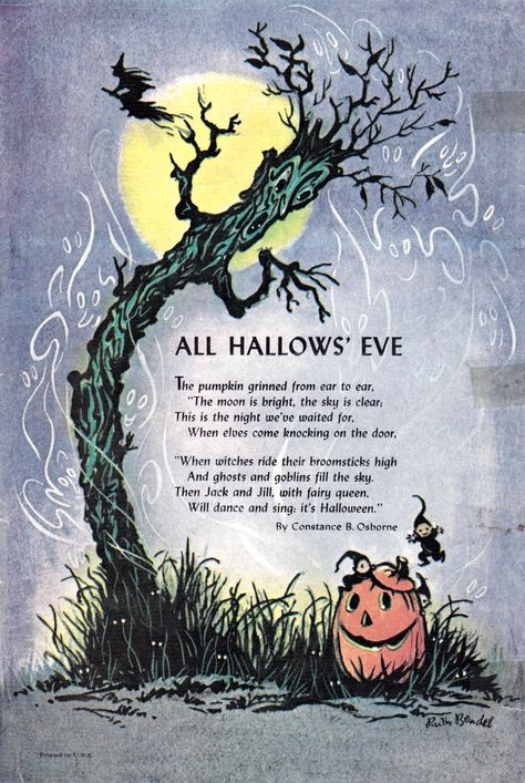 Old Fashioned Halloween, Halloween Invitaciones, Halloween Poems, Miss Americana, All Hallows Eve, Halloween Card, Halloween Quotes, Halloween Images, Arte Inspo