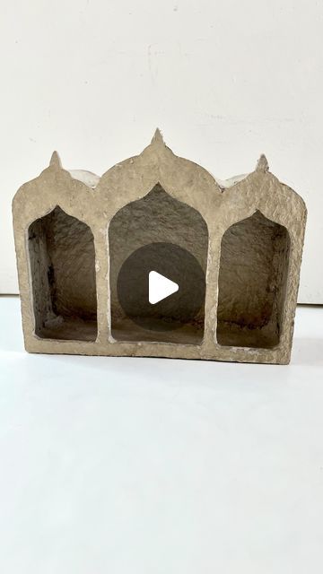 Marion Westerman on Instagram: "Making a paper mache shrine in a nut shell. A new design, new mold. A great opportunity to show you a little bit more of the process. It’s never just making a shrine. There’s always a lot more. This reel might give you a nice idea of what it takes to make a paper mache shrine… and where not talking about the sanding, painting or varnishing!   #workingprogress #papiermache #shrine #papermache #paperpulpmaking #altardecor #howitsmade #paperpulp #papermacheart #altar #walldecor #sustainabledesign #wallaltar #dailyinspiration #artadventures #altardecor #artistlife  #handmadeisbetter #madeitmyself #altardecor" Paper Mache Shrine Diy, Shrine Box Ideas, Paper Mache Shrine, Shrines Box Diy, Shrines And Altars Ideas, Diy Shrine, Papier Mache Art Ideas, Matchbox Shrine, Diy Altar